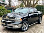 Dodge Ram 1500 Laramie 5.7Hemi 4x4 V8 Pickup LPG Utilitaire, Automaat, Euro 5, USB, Zwart