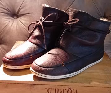 Bottes Hub Queen taille 38. Butin en cuir doublé de fourrure, Vêtements | Hommes, Chaussures, Enlèvement ou Envoi, Comme neuf