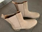 Dames schoen maat 40 enkellaars boots beige merk Tango NIEUW, Kleding | Dames, Beige, Ophalen of Verzenden
