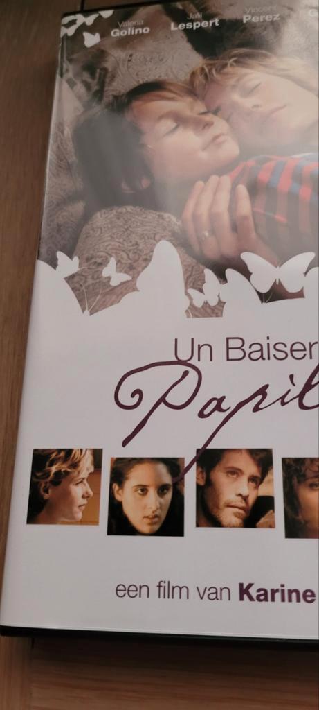 Un Baiser Papillon, Cd's en Dvd's, Dvd's | Filmhuis, Zo goed als nieuw, Frankrijk, Alle leeftijden, Verzenden