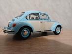 Miniature Vw coccinelle 1/18., Collections, Comme neuf