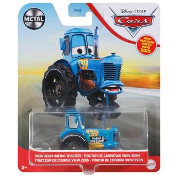 Tracteur de course Cars View Zeen - Mattel - Disney Pixar