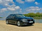 Bmw 5serie 2021 2.0d Automaat *Facelift* (Overname mogelijk), Auto's, Automaat, Leder, Bedrijf, Zilver of Grijs