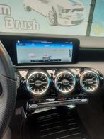 Mercedes a klasse 250e amg line, Auto's, Mercedes-Benz, Blauw, Berline, 5 deurs, Hybride Elektrisch/Benzine