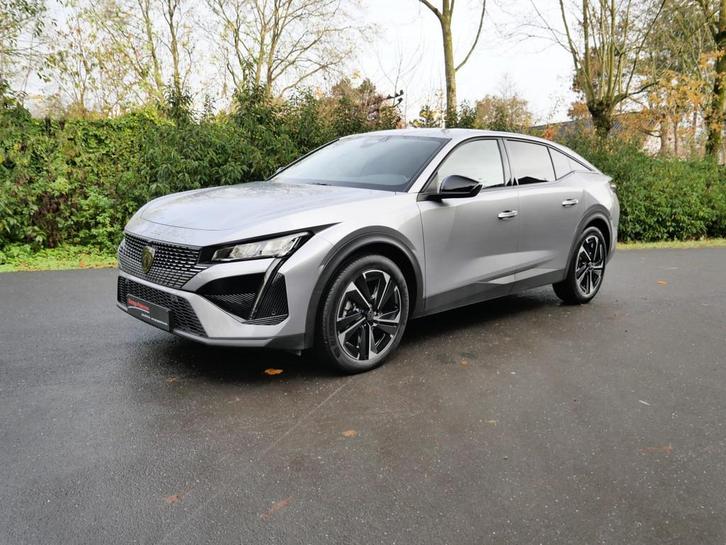 Peugeot 408 ALLURE PACK 1.2 TURBO (bj 2023, automaat), Auto's, Peugeot, Bedrijf, Te koop, ABS, Achteruitrijcamera, Adaptive Cruise Control