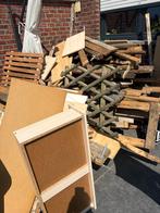 Gratis brandhout, Tuin en Terras, Brandhout, Ophalen