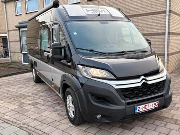 Citroen jumper basic buscamper euro 6
