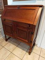 Mooie antieke vintage secretaire, Ophalen, Zo goed als nieuw