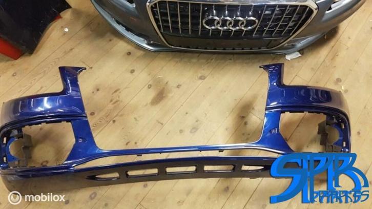 AUDI Q5 8R S-Line Voorbumper S Line Facelift 8R0807437AC, Auto-onderdelen, Carrosserie, Bumper, Audi, Voor, Gebruikt, Ophalen of Verzenden