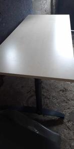 professioneel bureau in hoogte verstelbaar 180/80cm, Ophalen, In hoogte verstelbaar, Gebruikt, Bureau