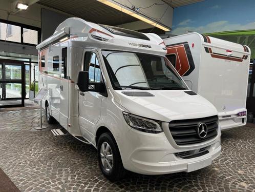 Weinsberg Pepper 640 MEG Suite, Caravans en Kamperen, Mobilhomes, Bedrijf, Half-integraal, tot en met 4, Mercedes-Benz, Diesel