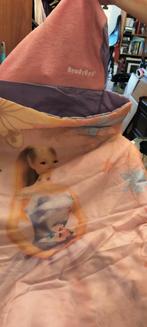 Barbie opblaasbare slaapzak, Kinderen en Baby's, Ophalen of Verzenden, Gebruikt