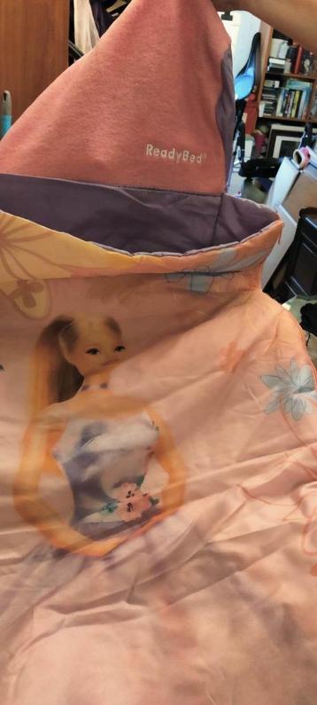 BARBIE     sac de couchage gonflable Barbie, Enfants & Bébés, Enlèvement ou Envoi, Utilisé