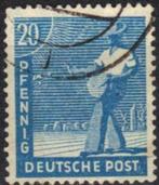 Duitsland A.A.S. 1947 - Yvert 39 - Beroepen (ST), Timbres & Monnaies, Timbres | Europe | Allemagne, Affranchi, Envoi
