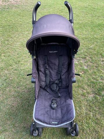 Buggy maclaren zwart beschikbaar voor biedingen