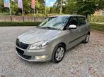 Skoda Fabia 1.2tdi Euro5 Airco !105.000km!, Voorwielaandrijving, Euro 5, Stof, Zwart