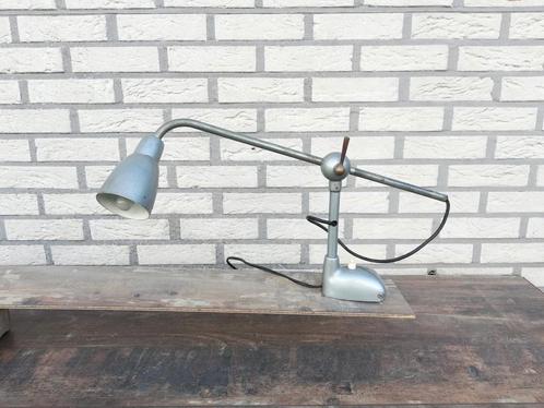 Klemlamp/ werkplaatslamp, Antiek en Kunst, Antiek | Verlichting, Ophalen of Verzenden