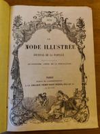 Livre ancien " mode illustrée "de 1873, Boeken, Mode, Ophalen of Verzenden, Gelezen, Mode algemeen