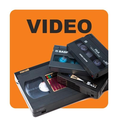 Digitaliseer uw oude vhs, vhs-c, hi8 en Mini DV cassetten, TV, Hi-fi & Vidéo, Caméscopes analogiques, Enlèvement ou Envoi