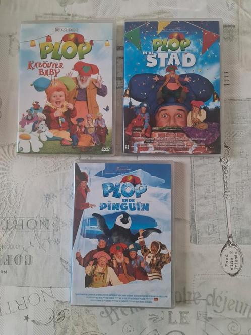 Dvd studio 100 : plop / kaatje / piet piraat / maya / K3, Cd's en Dvd's, Dvd's | Kinderen en Jeugd, Zo goed als nieuw, Dieren