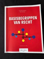 Basisbegrippen van recht, Boeken, Ophalen, Overige wetenschappen, Gerd verschelden, Zo goed als nieuw