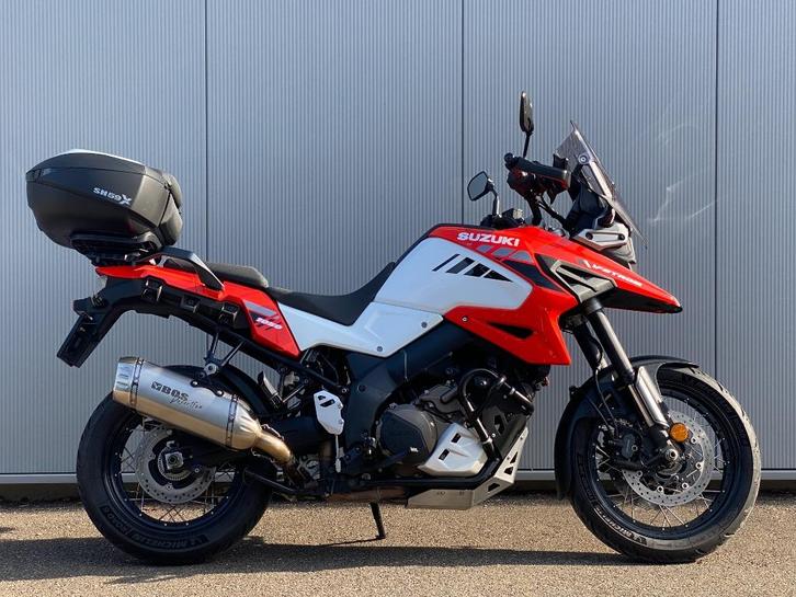 Suzuki V-Strom DL 1050 XT / BOS uitlaat / Topkoffer / ..., Motoren, Motoren | Suzuki, Bedrijf, Toermotor, meer dan 35 kW, 2 cilinders