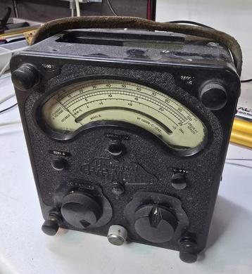 Multimeter oud, Doe-het-zelf en Bouw, Meetapparatuur, Ophalen, Gebruikt, Multimeter