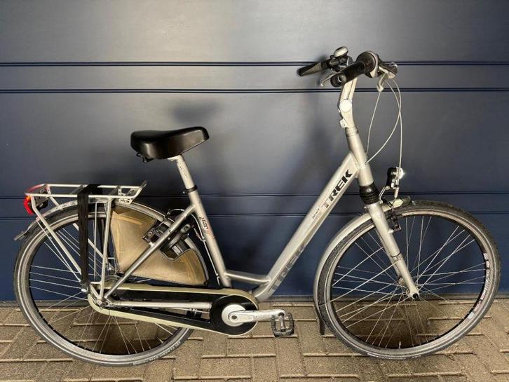 Trek damesfiets, maat 45, in goede staat, Fietsen en Brommers, Fietsen | Dames | Damesfietsen, Gebruikt, Overige merken, Versnellingen