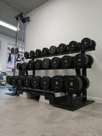 NIEUW - Dumbbell rek met Dumbbells 10-32kg, Ophalen, Nieuw, Dumbbell