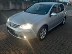 Vw golf5;1.6cc Benzine/full opties/142.000km, Stof, Parkeersensor, Zwart, Bedrijf