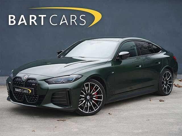 BMW i4 M50 Gran Coupe, Auto's, BMW, Bedrijf, Overige modellen, ABS, Adaptieve lichten, Adaptive Cruise Control, Airbags, Airconditioning