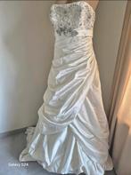 Trouwjapon - Droomjurk voor Jouw Dag, Maat m, met tiara, Enlèvement ou Envoi