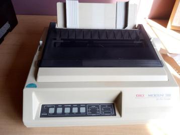 2 Matrix Printers: Oki Microline 380 en IBM Proprinter II beschikbaar voor biedingen