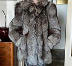 Furores zilvervos jas, Kleding | Dames, Jassen | Winter, Ophalen of Verzenden, Zo goed als nieuw