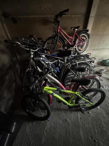 KINDER EN HERENFIETS TE KOOP (partij) beschikbaar voor biedingen