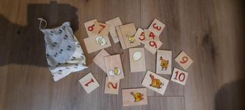 Janbibejan houten speelgoed, Enlèvement, Comme neuf