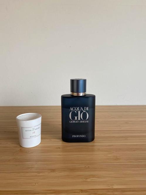 Acqua di gio profondo staaltje, Handtassen en Accessoires, Uiterlijk | Parfum, Nieuw, Verzenden
