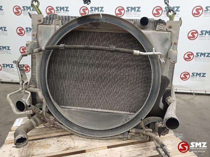 Occ radiator + intercooler Mercedes, Auto-onderdelen, Vrachtwagen-onderdelen, Mercedes-Benz, Motor en Accessoires, Gebruikt