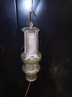 Oude mijnwerkerslamp, Antiek en Kunst, Ophalen