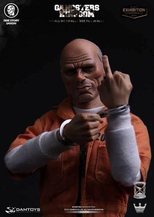 DAMTOYS Gangsters Kingdom GKS001 SAXON ED HARRIS No Hot Toys, Verzamelen, Beelden en Beeldjes, Nieuw, Mens, Ophalen