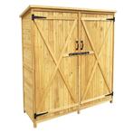 Houten tuinkast XXL | 135 x 50 x 152 cm, Tuin en Terras, Verzenden, Nieuw