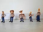 5 poppetjes Suske en Wiske 'De texasrakkers', Verzamelen, Ophalen of Verzenden, Zo goed als nieuw