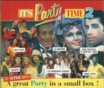 2CD-BOX * IT'S PARTY TIME - Vol. 2, Ophalen of Verzenden, Zo goed als nieuw