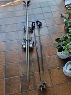 Ski latten en stokken, Sport en Fitness, Ophalen, Ski, Stokken