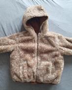 Omkeerbare winterjas met hertenpelsje, Kinderen en Baby's, Kinderkleding | Maat 116, Gebruikt, Ophalen