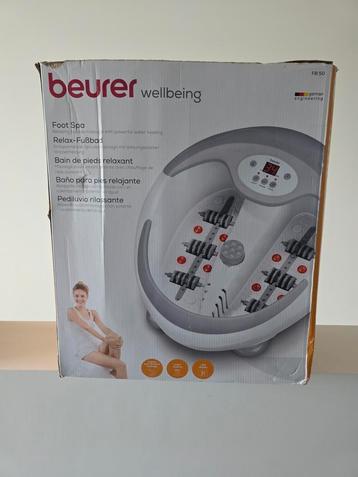 Voetbad, relax bubblemassage met krachtige waterverwarming beschikbaar voor biedingen