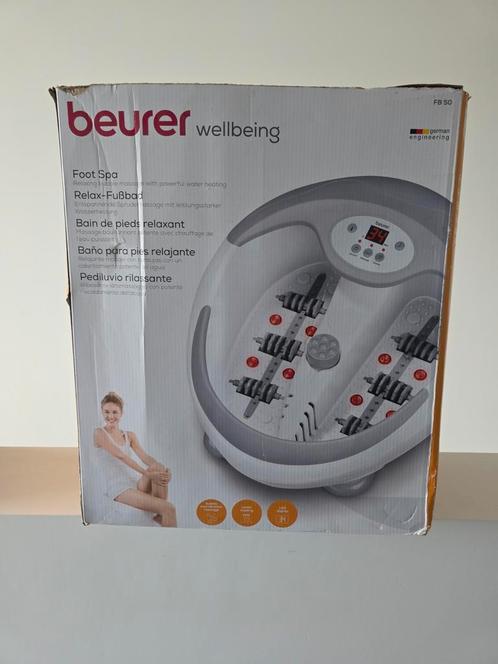 Voetbad, relax bubblemassage met krachtige waterverwarming, Elektronische apparatuur, Persoonlijke Verzorgingsapparatuur, Zo goed als nieuw