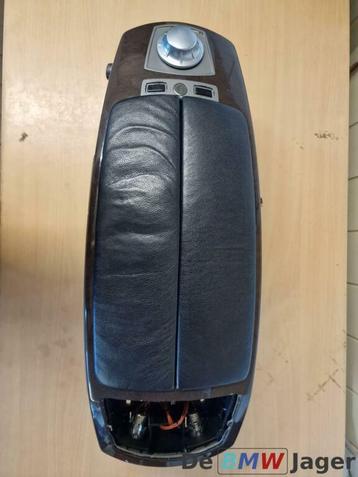 Middenconsole zwart leder BMW 7-serie E65 E66 51167018148 beschikbaar voor biedingen