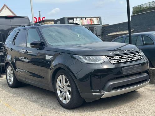 Land Rover Discovery HSE 2.0 Diesel 2017 7zit Motor Schade!, Auto's, Land Rover, Bedrijf, Airconditioning, Apple Carplay, Bluetooth