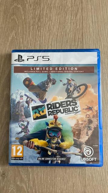 PS5 Riders Republic Limited Edition gloednieuw beschikbaar voor biedingen